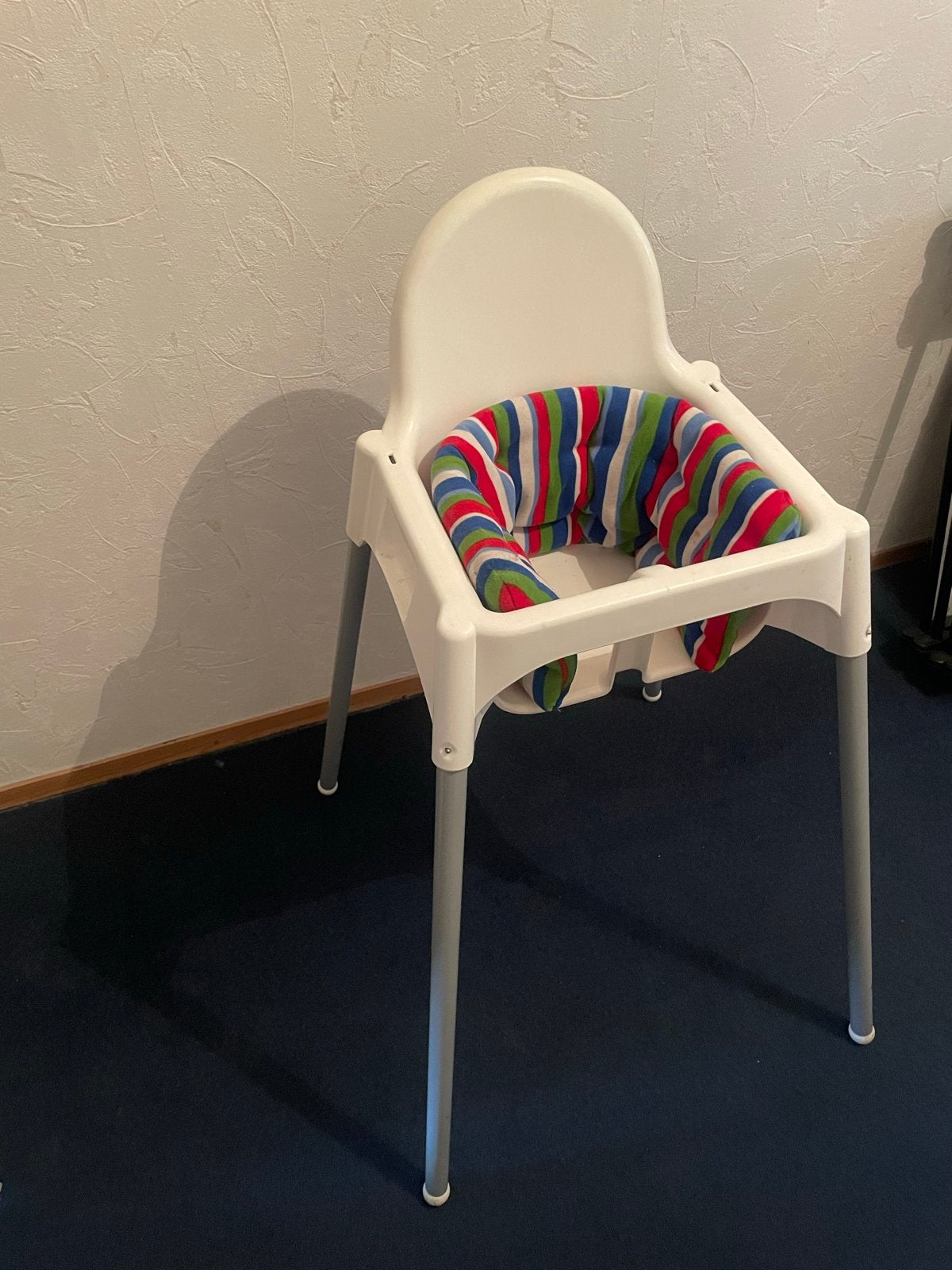 Ikea Antilop kinderstoel met kussen en eetblad, Ophalen, Gebruikt, Overige typen, Afneembaar eetblad