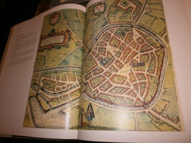 hertogdom brabant in kaart en prent oude afb en topokaarten, Ophalen of Verzenden
