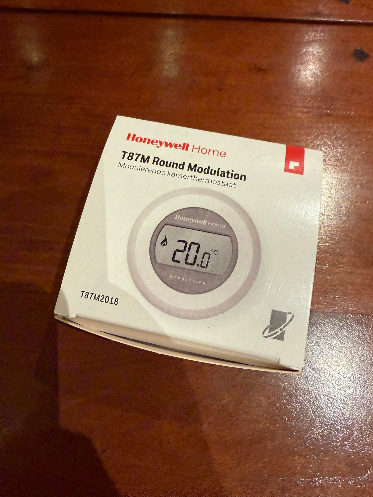 Honeywell Home T87M Round Modulatie Kamerthermostaat, Ophalen, Nieuw