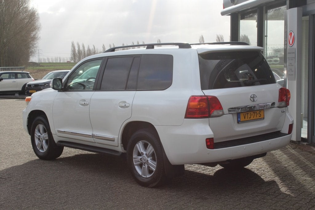 Toyota Land Cruiser V8 4.5 V8 D-4D 4x4/Trekhaak/Camera/Grijs, Auto's, Euro 5, Gebruikt, 8 cilinders, Wit