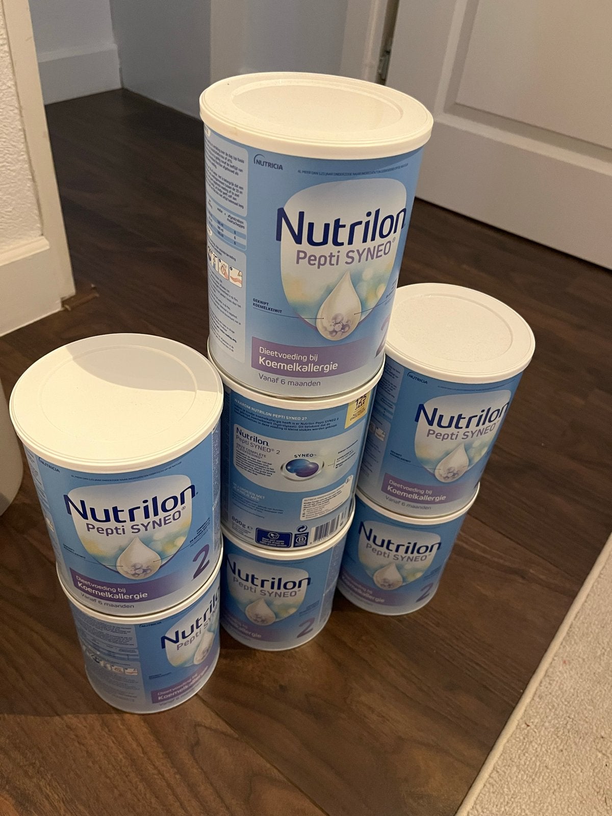 Nutrilon Pepti SYNEO 2 - Dieetvoeding Koemelkallergie, Ophalen of Verzenden, Nieuw, Babyvoedingmaker, Nutrilon