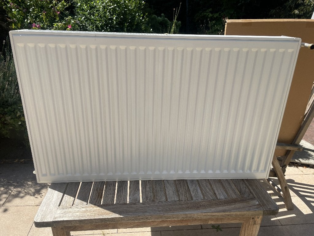 3 Brugman Radiatoren, Ophalen, 30 tot 80 cm, Gebruikt, Radiator
