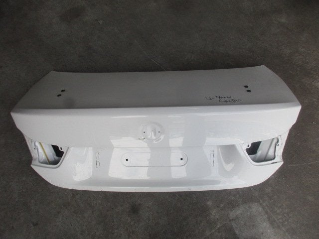 achterklep bmw 4-serie f32 41007297539 puntgaaf, Niet ingevuld, Gebruikt, Niet ingevuld, BMW