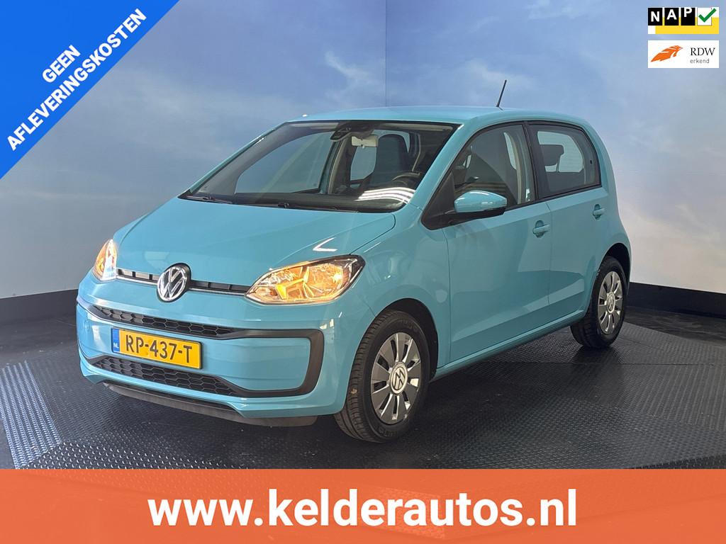 Volkswagen Up! 1.0 BMT move up! Airco | 5 DRS | Nederlandse, Voorwielaandrijving, Stof, Gebruikt, Origineel Nederlands