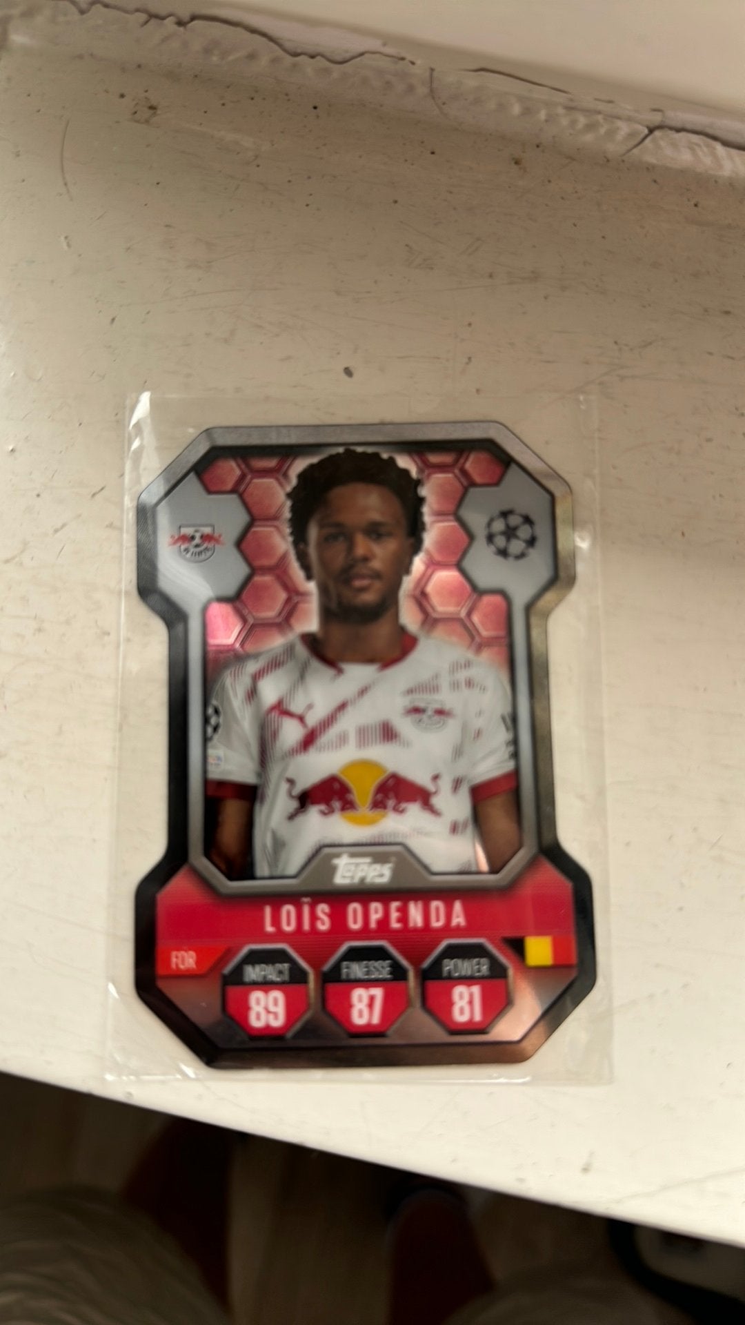 Lois openda topps, Ophalen, Zo goed als nieuw, Plaatje