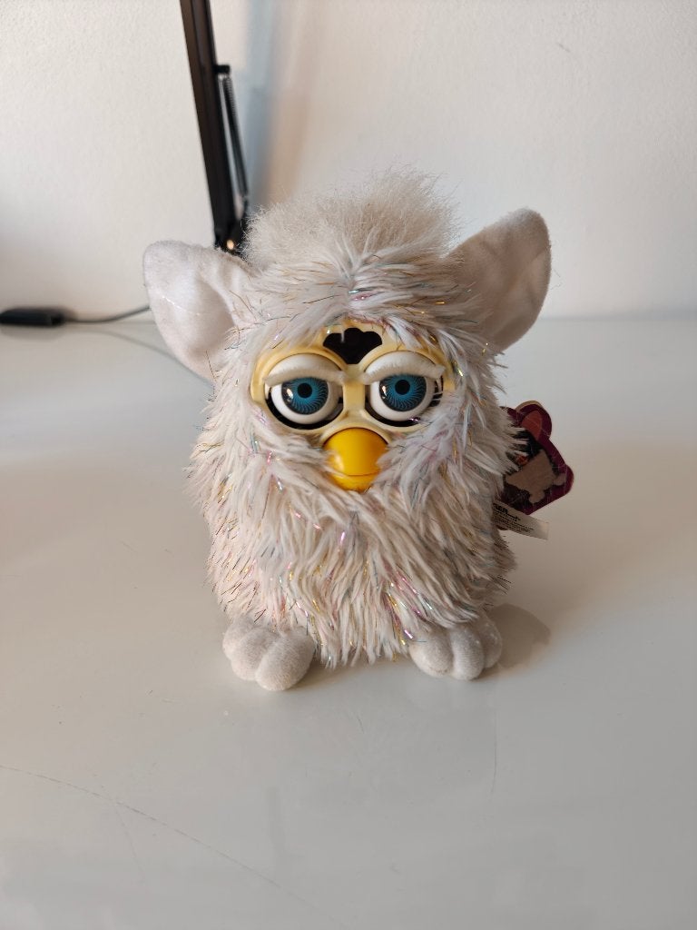 Furby champagne + glitters, Verzamelen, Ophalen of Verzenden, Gebruikt