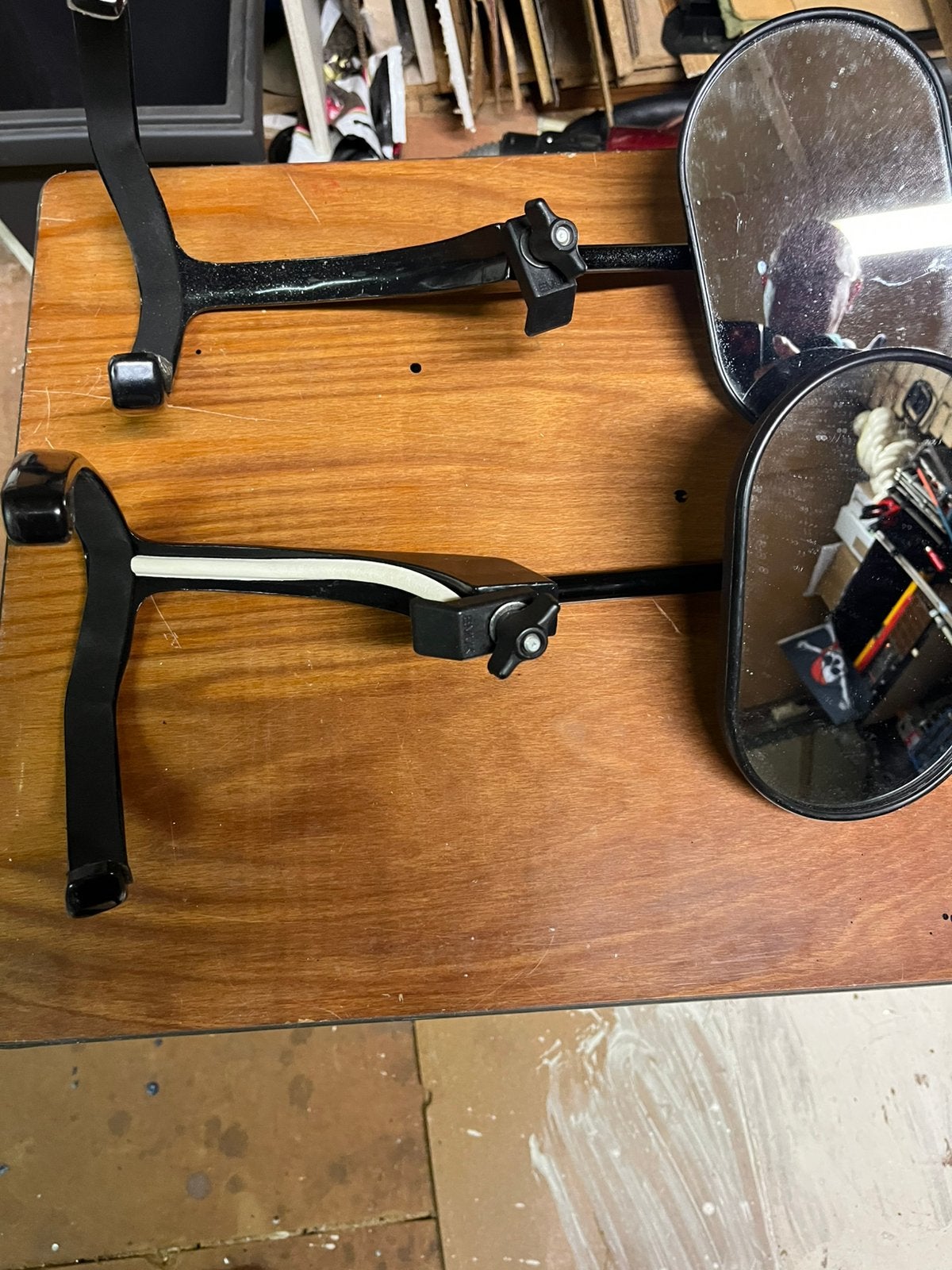 Emukspiegels voor opel insignia  a serie, Ophalen, Gebruikt, Opel