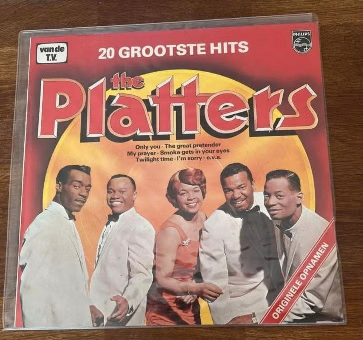 LP The Platters De Grootste hits., Ophalen of Verzenden, Zo goed als nieuw, 12 inch
