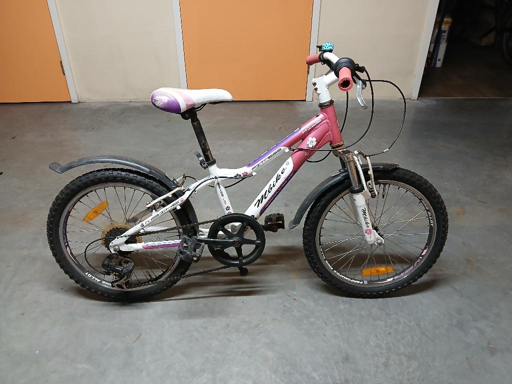 Kinder fiets fitness lady (atb) 24 inch, Ophalen, Gebruikt, 20 inch of meer