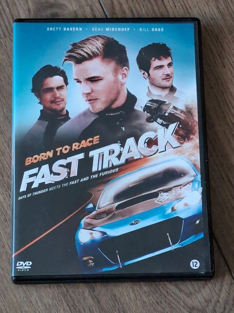 fast track , born to race, Alle leeftijden, Ophalen of Verzenden, Zo goed als nieuw