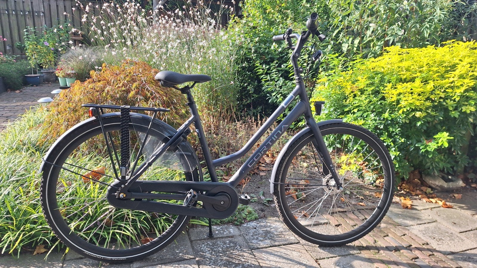 Cortina Speed Damesfiets - Framemaat 52 - 7 Versnellingen, Gebruikt, Versnellingen, 50 tot 53 cm, Trommelrem