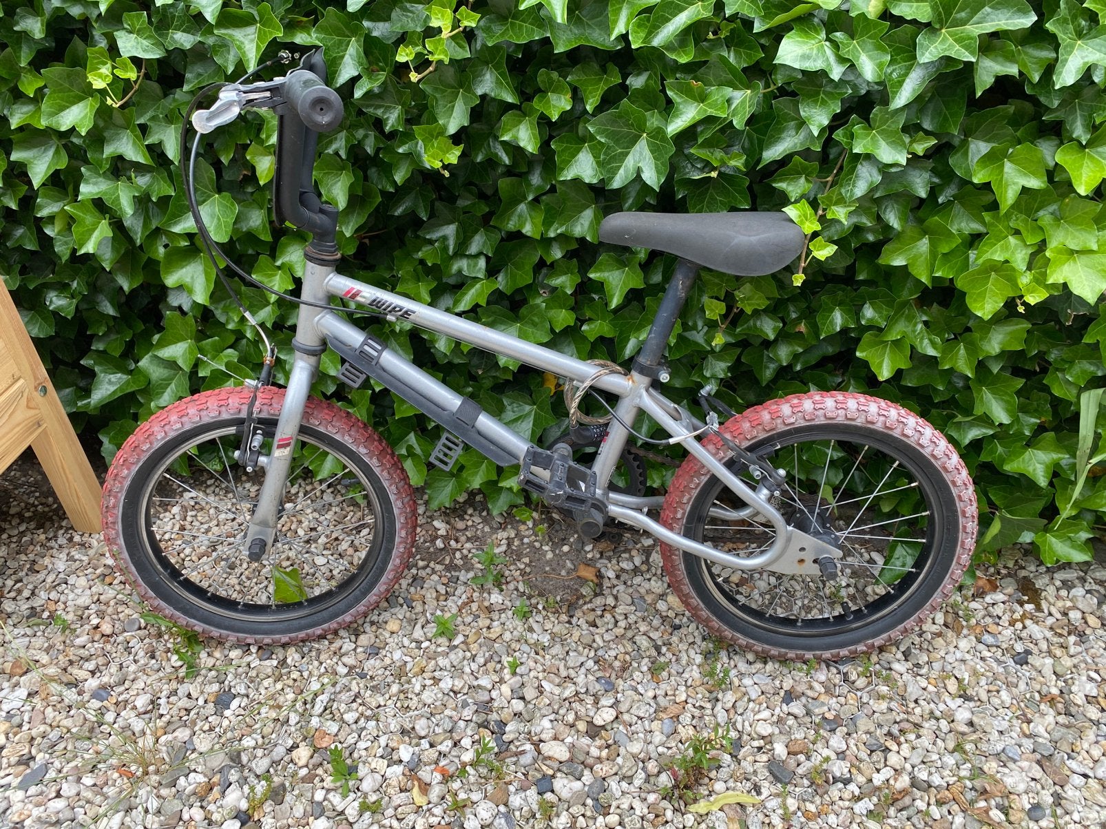 Crossfiets, Fietsen en Brommers, Fietsen | Kinderfietsjes, Ophalen, Gebruikt, Minder dan 16 inch