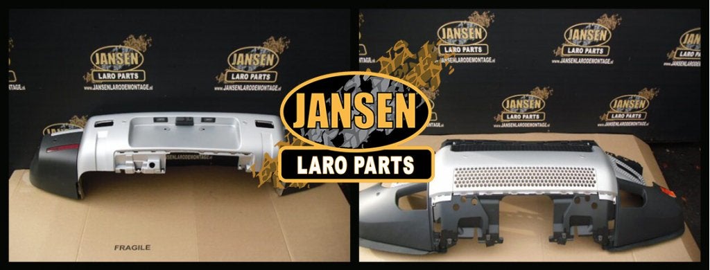 Land Rover Defender L663 bumper voor en achter, Auto-onderdelen, Admin@jansenlaroparts.nl, Ophalen of Verzenden, Groenstraat 31B
