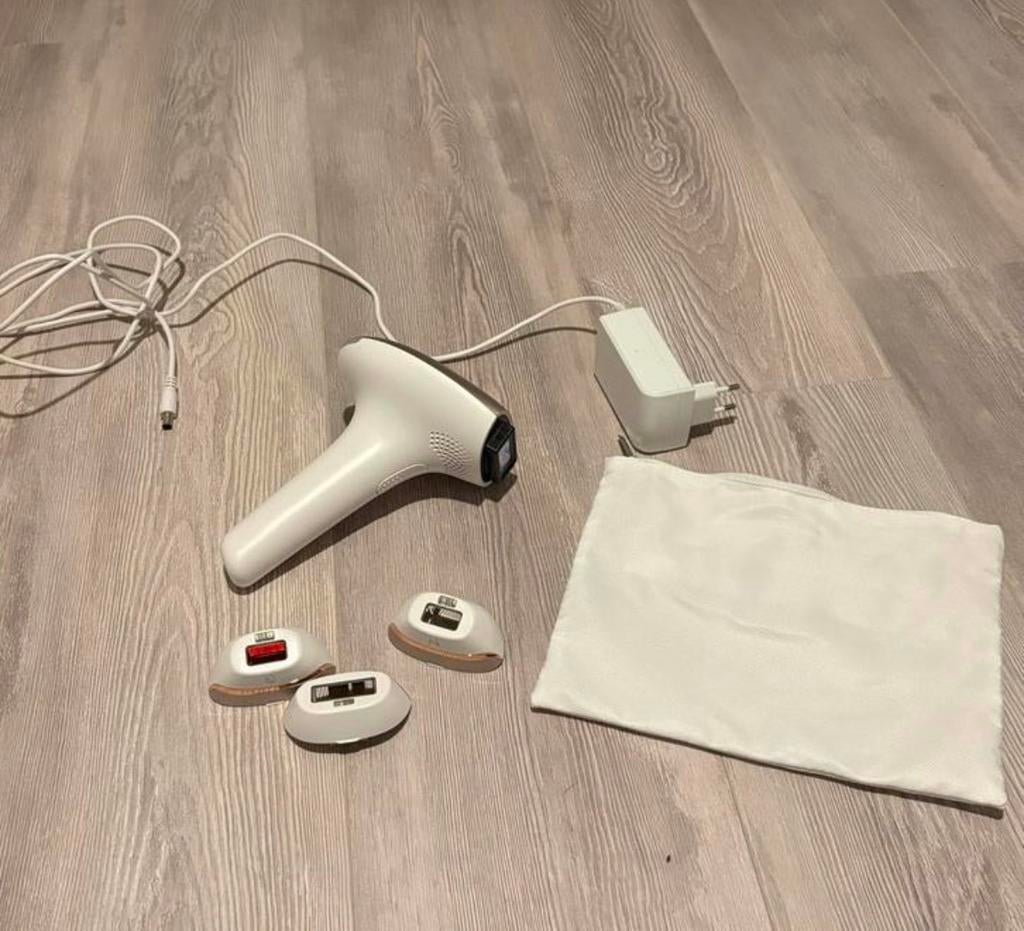 Ontharings laser aparaat, Ophalen of Verzenden, Zo goed als nieuw, Scheren en Epileren