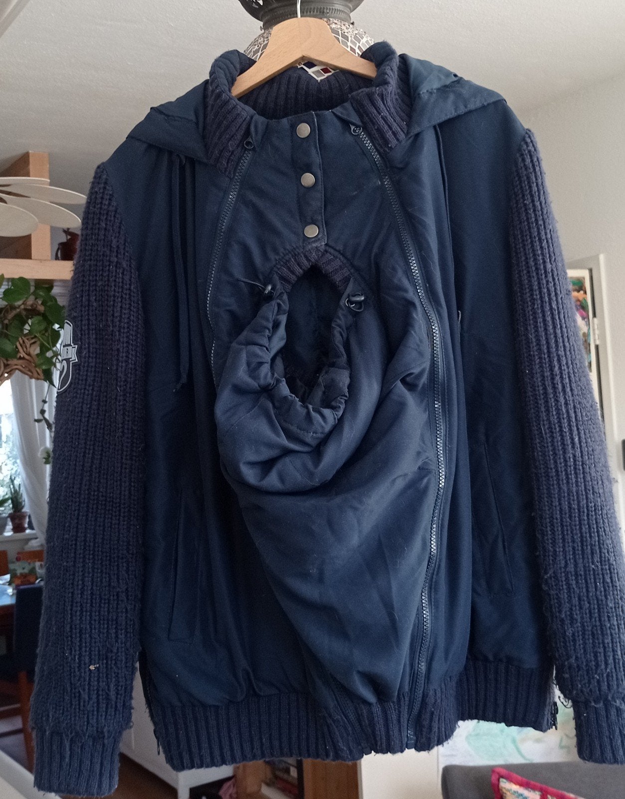Draagjas Bonprix, Bonprix, Blauw, Maat 42/44 (L), Ophalen of Verzenden