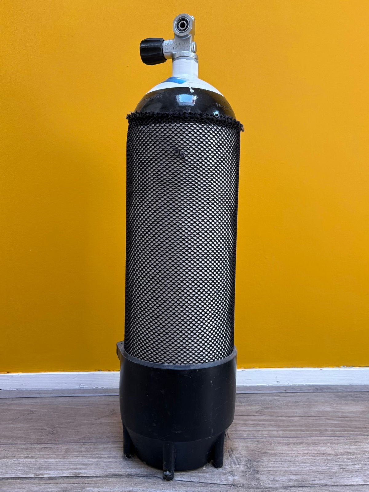 Duikfles 10 liter, onbeschadigd, Ophalen, Gebruikt, Duikfles