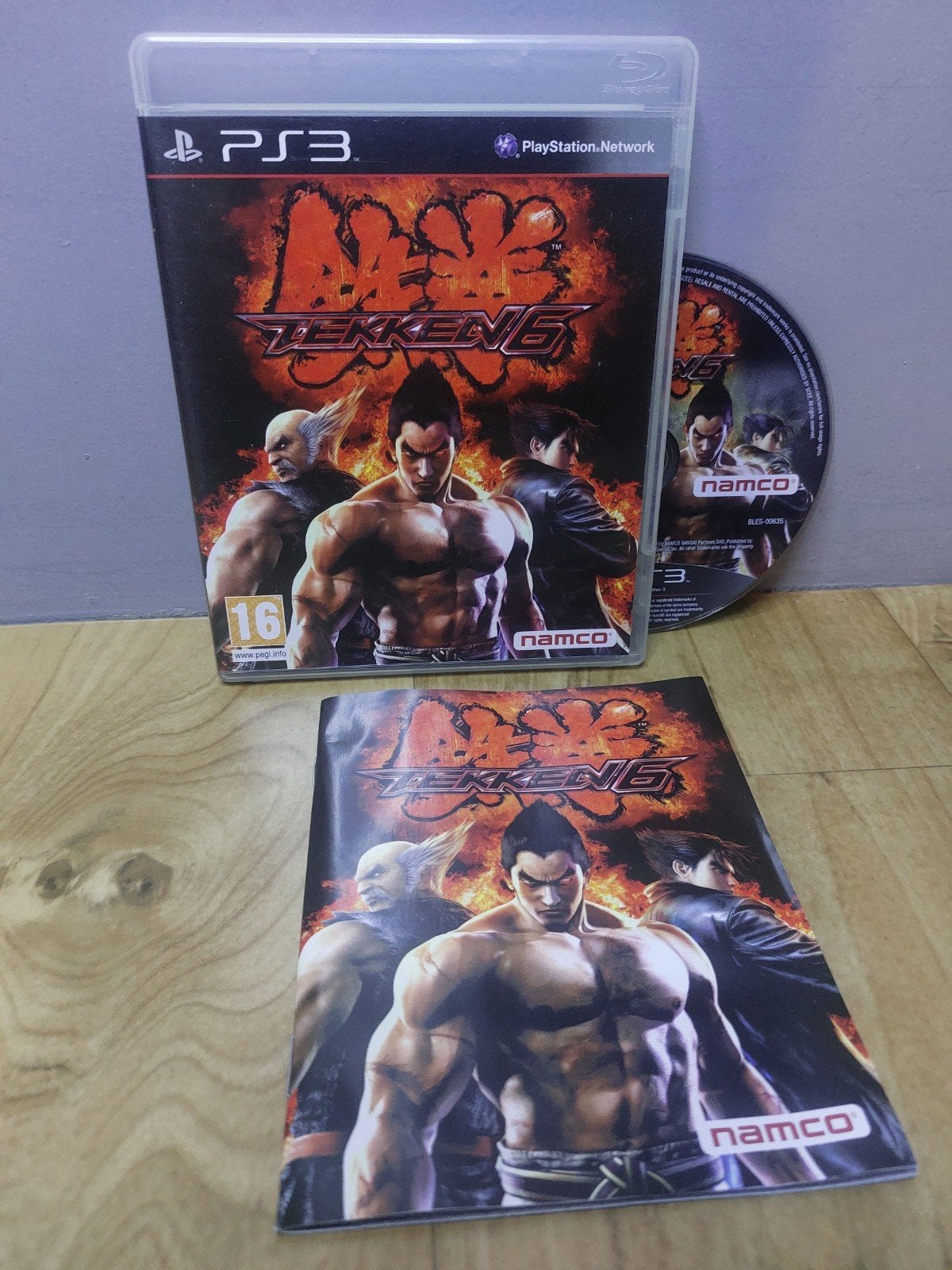 Tekken 6 (PlayStation 3), Vechten, 2 spelers, Ophalen of Verzenden, Zo goed als nieuw
