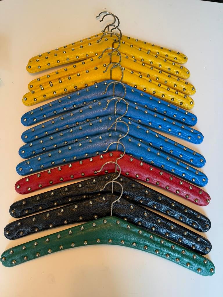 Vintage kledinghangers, Ophalen, Gebruikt