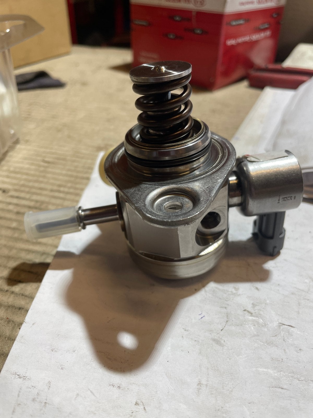 Bosch Brandstofpomp FoMoCo AC9E-9D376-AB (Made in Germany), Ophalen, Gebruikt