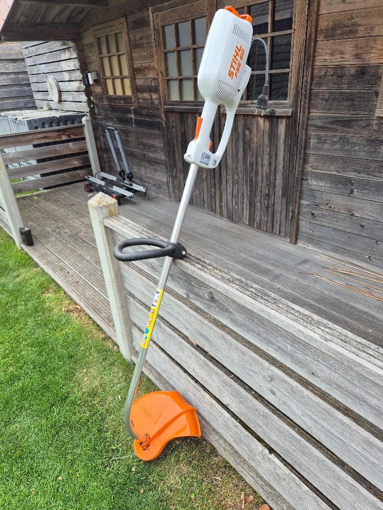 Stihl FSE 60 grastrimmer (nieuw), Tuin en Terras, Bosmaaiers, Ophalen, Nieuw, Elektrisch, Stihl