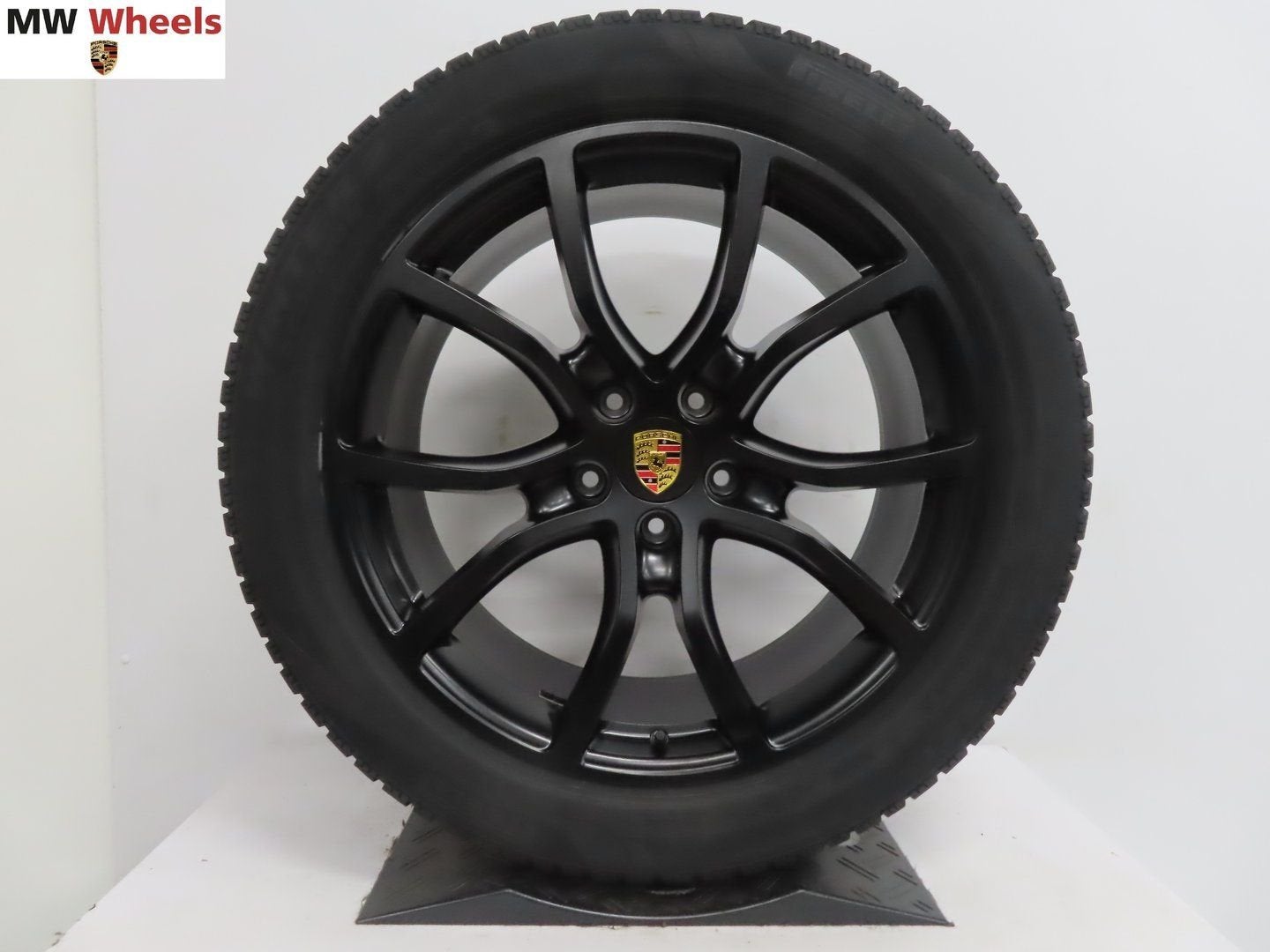 Porsche Cayenne coupe 21 inch velgen 2024 winterbanden, -, 265 mm, -, Banden en Velgen