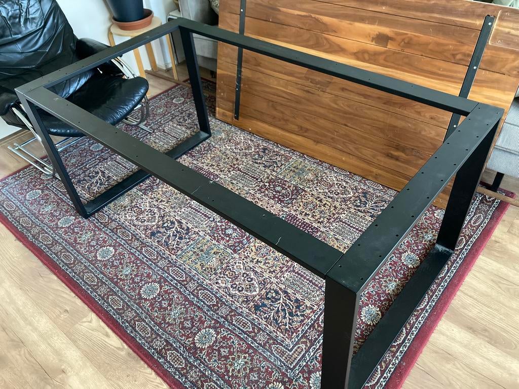 Stalen tafelframe, Ophalen, Tafelpoot, Gebruikt, 50 tot 100 cm