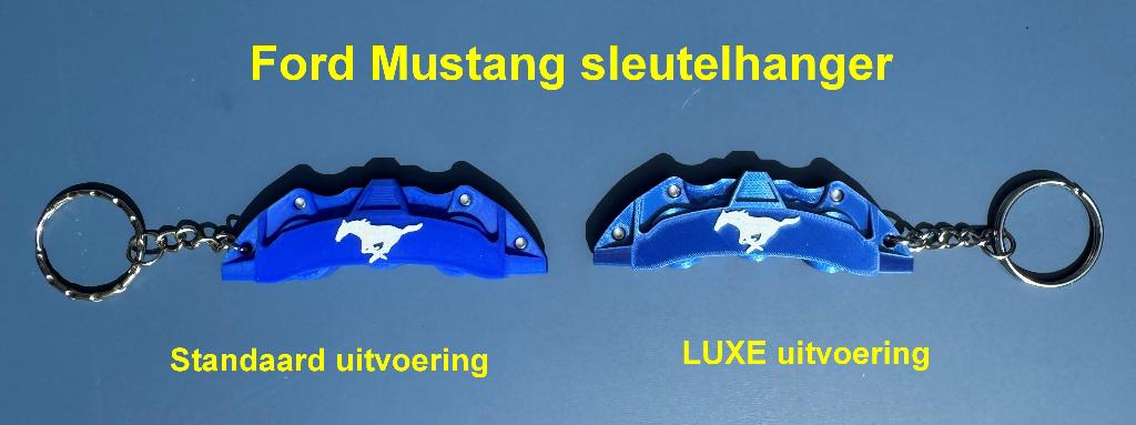 Ford Mustang 'Remklauw' sleutelhanger, Verzamelen, Sleutelhangers, Ophalen of Verzenden, Nieuw, Transport