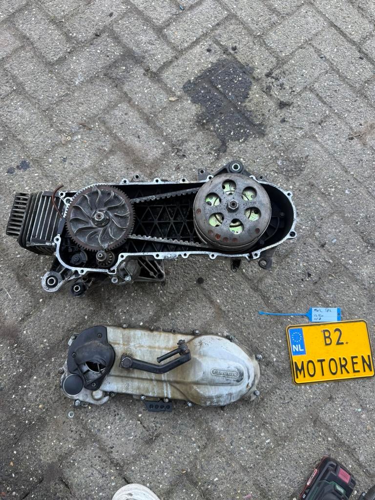 NR 27 m02 tph 125 motorblok, Motoren, Tuning en Styling, Ophalen of Verzenden