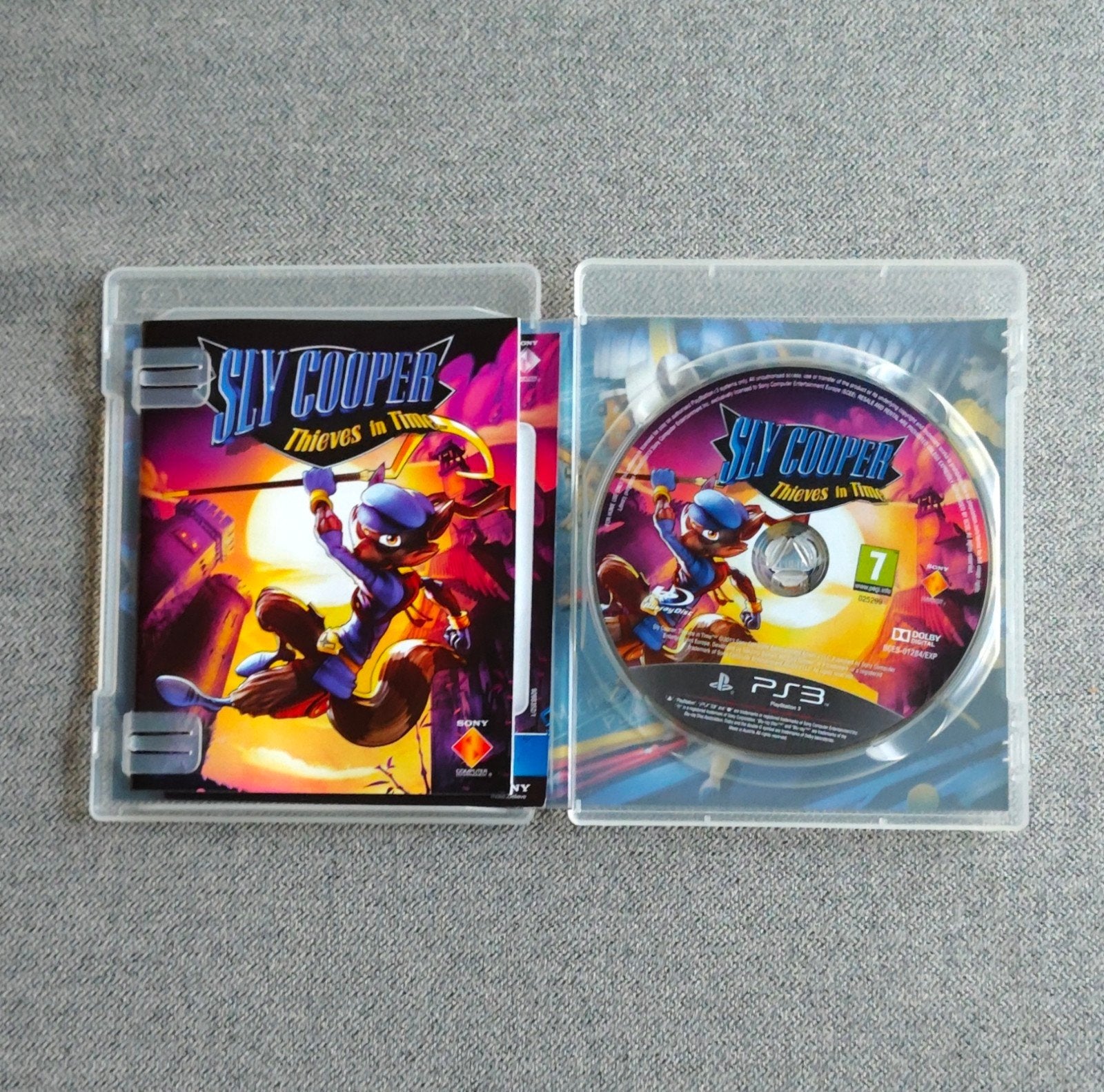 Sly Cooper Thieves in Time PS3, 1 speler, Ophalen of Verzenden, Zo goed als nieuw, Avontuur en Actie