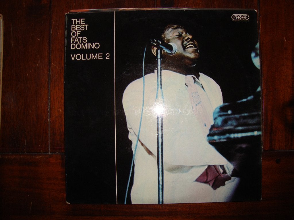 LP Fats Domino / The best of Fats Domino volume 2 (1973), LP, Gebruikt, Pop, Ophalen of Verzenden