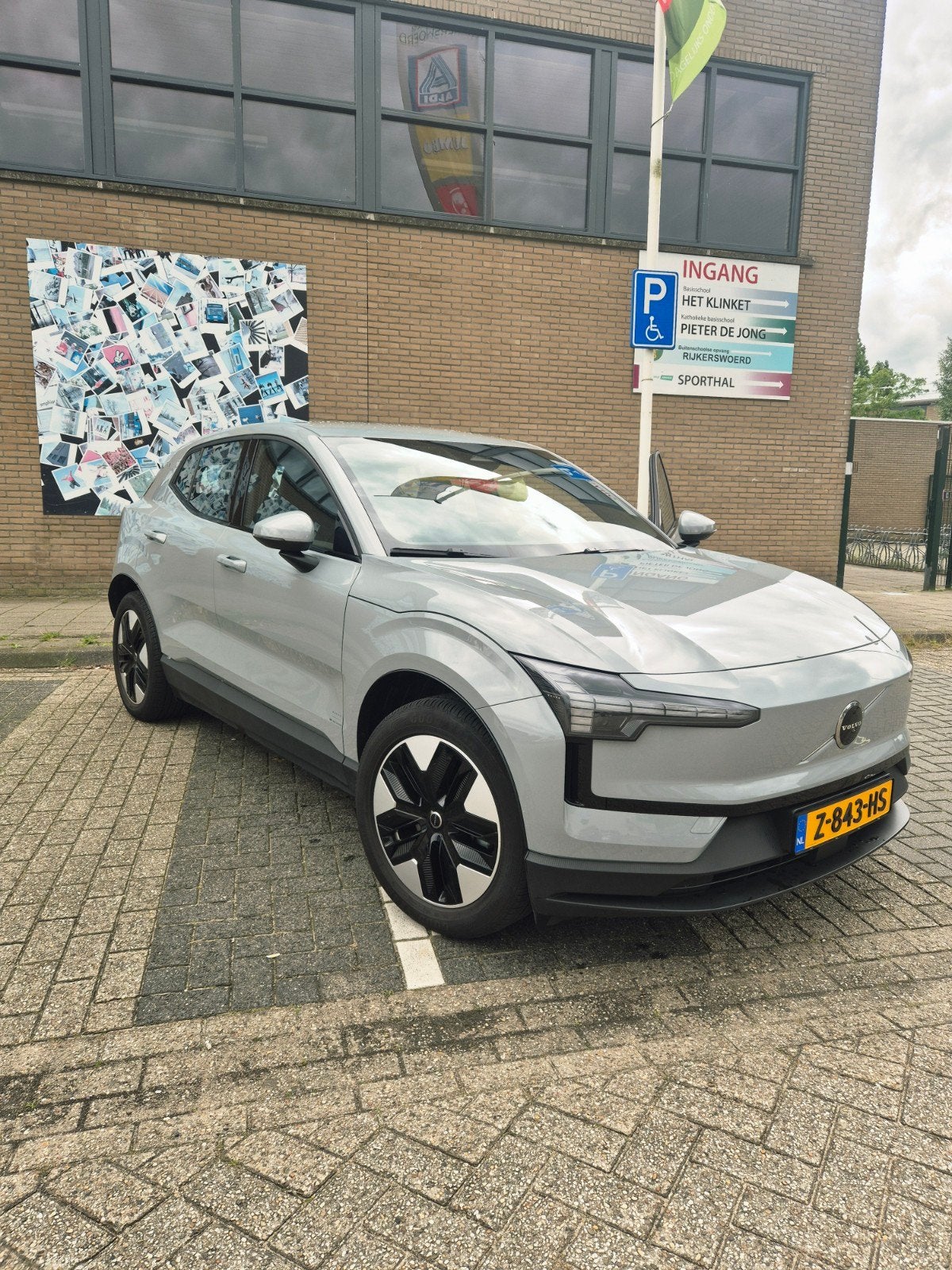 Leaseovername tot april 2028-  Volvo EX30, Auto's, Volvo, Automaat, Parkeersensor, Achterwielaandrijving, EX30
