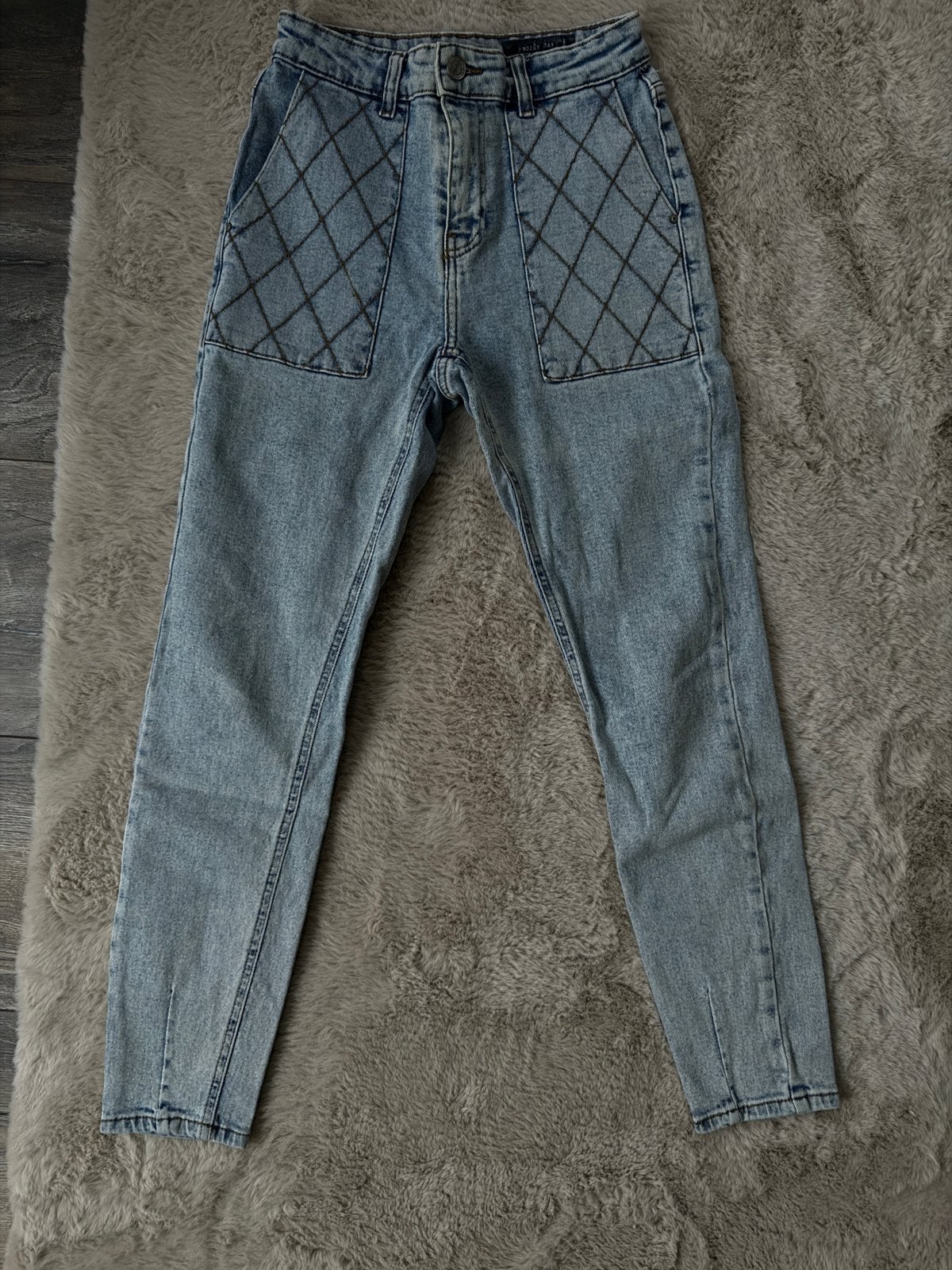 Noisy May Jeans, Ophalen of Verzenden, Nieuw, Blauw, W27 (confectie 34) of kleiner
