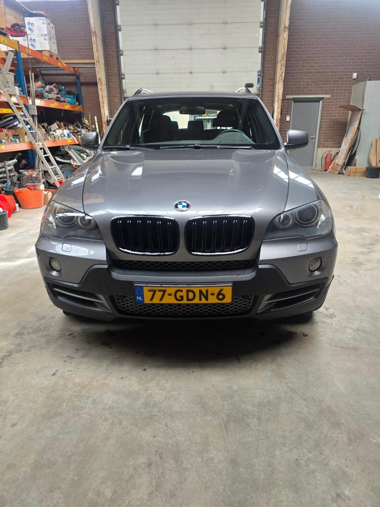BMW X5 3.0 SI 2008 Grijs, Standkachel, 2996 cc, 272 pk, Particulier