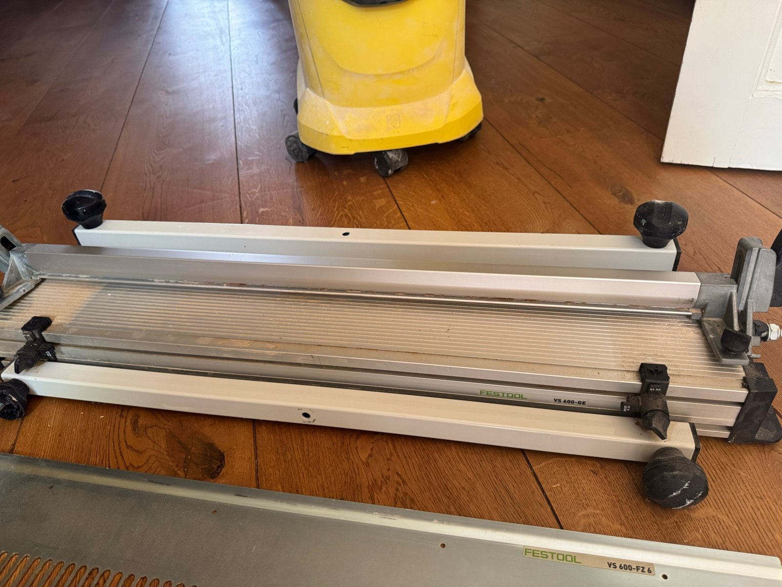 Festool VS 600 GE Zwaluwstaartmal met 3 sjablonen, Ophalen of Verzenden, Gebruikt, Overige typen, Festool