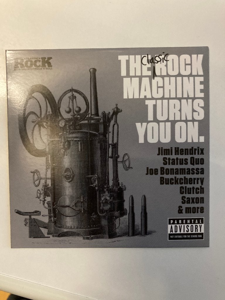 Classic Rock CD Jimi Hendrix Status Quo Joe Bonamassa Saxon, Ophalen of Verzenden, Zo goed als nieuw, Poprock