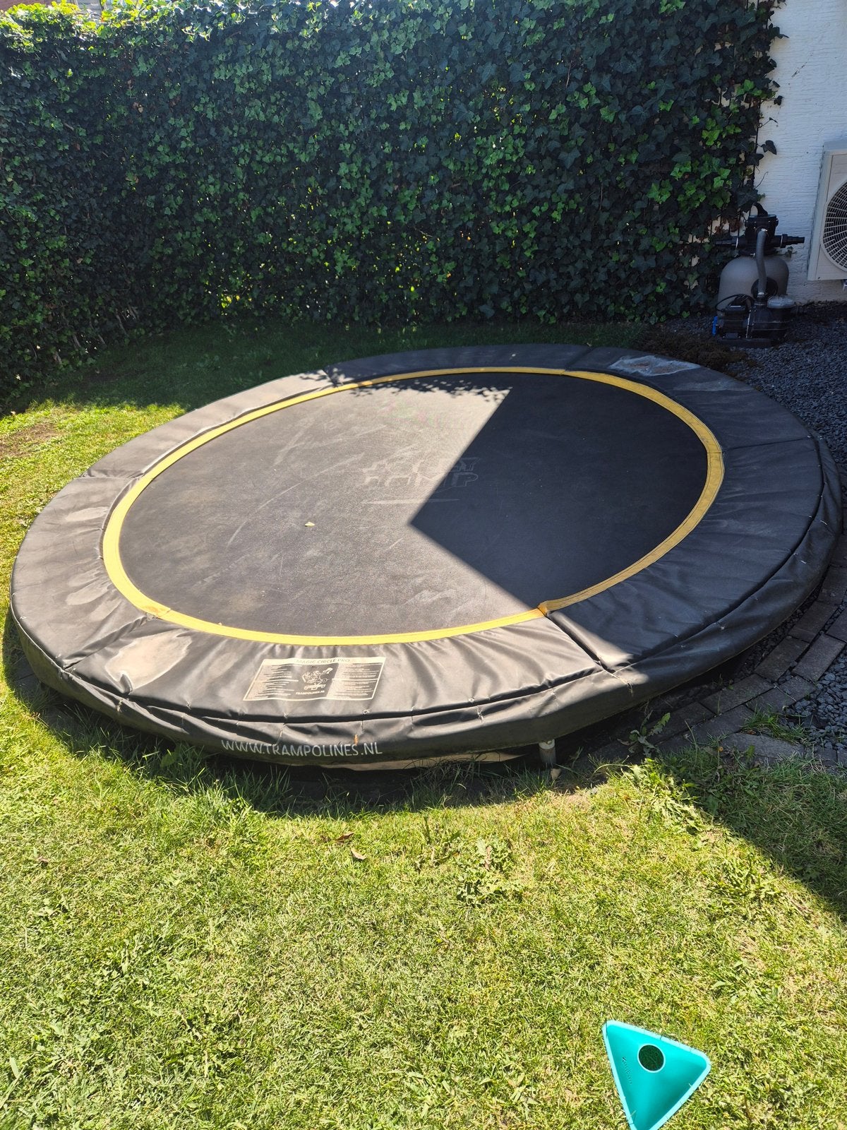 Magic Circle Pro Inground Trampoline - Gebruikt, Ophalen, Gebruikt