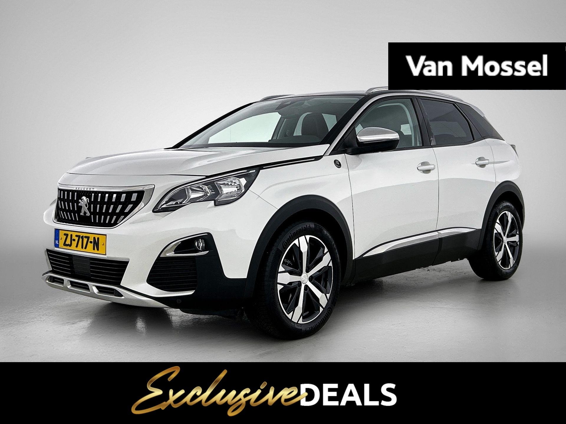 Peugeot 3008 1.2 PureTech Crossway | AUTOMAAT | Trekhaak | 3, 12 maanden, Gebruikt, 1199 cc, Wit
