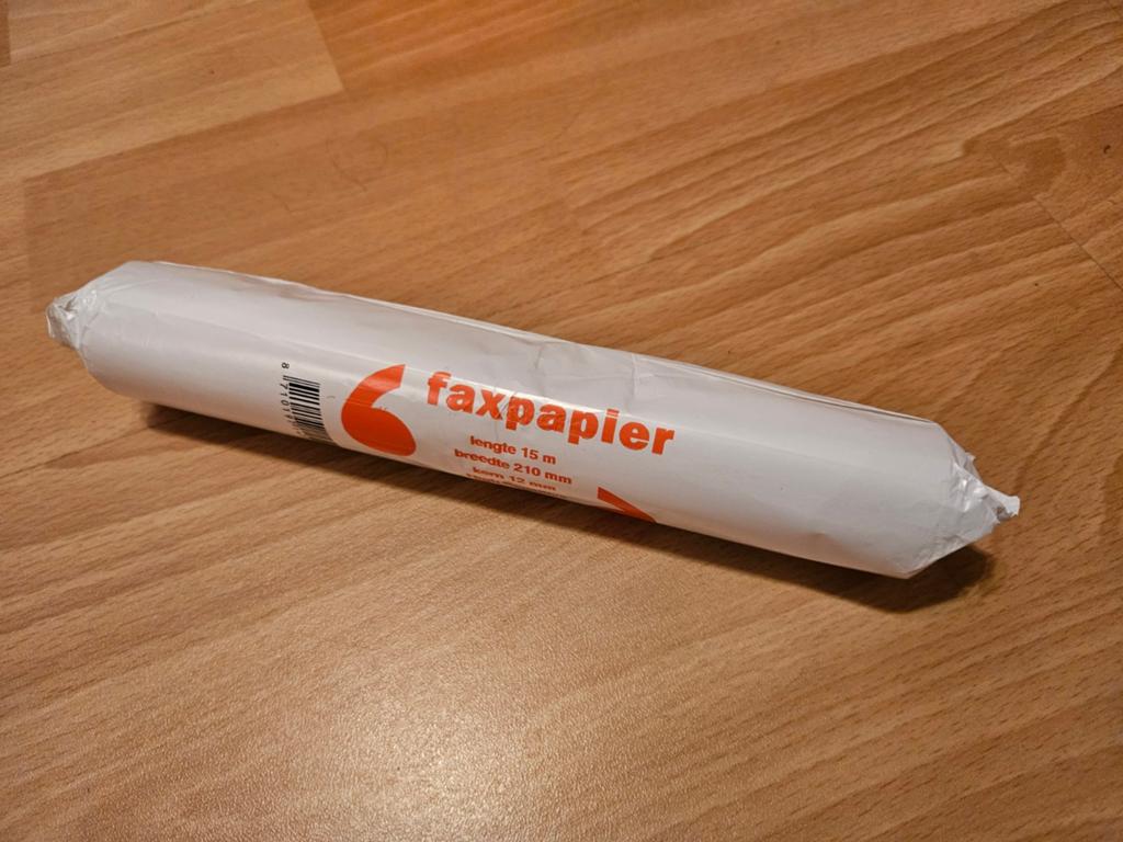 Faxpapier faxrol, Telecommunicatie, Faxen, Ophalen of Verzenden, Nieuw, Toebehoren