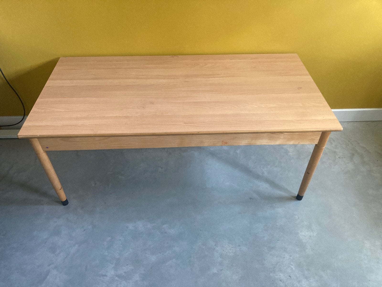 Kindertafel hout 140x70x54 cm, Ophalen, Gebruikt, Tafel(s)