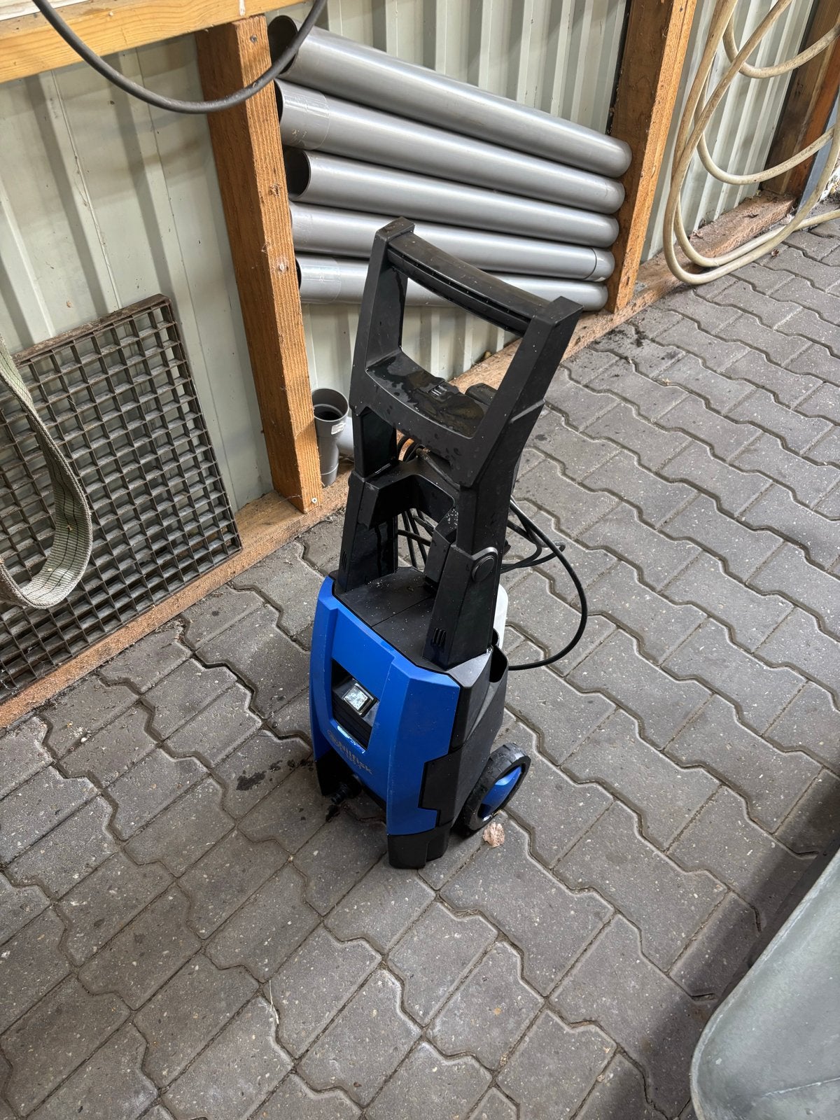 Nilfisk C 135.1 Hogedrukreiniger - Compact & Krachtig, Tuin en Terras, Hogedrukreinigers, Ophalen, Gebruikt, Elektrisch