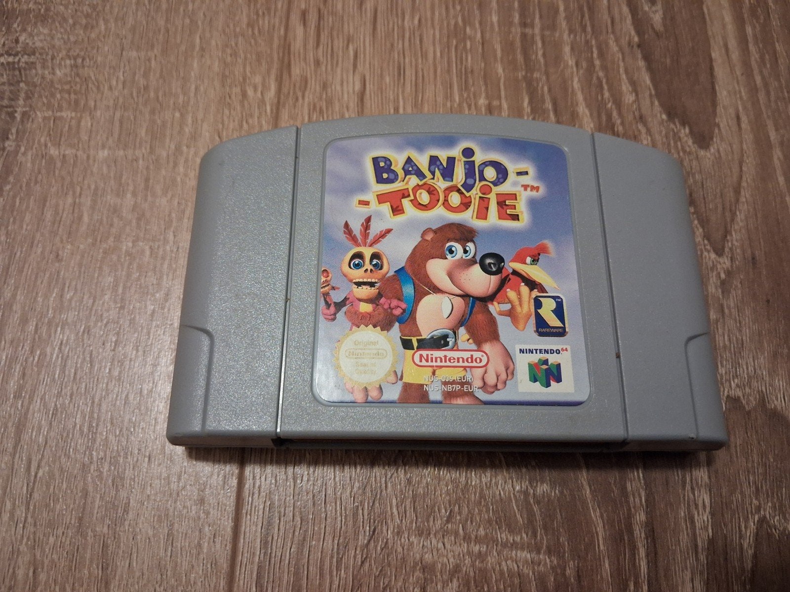 Banjo-Tooie Nintendo 64 N64 Game Cartridge, Spelcomputers en Games, Games | Nintendo 64, Gebruikt, 1 speler, Ophalen of Verzenden
