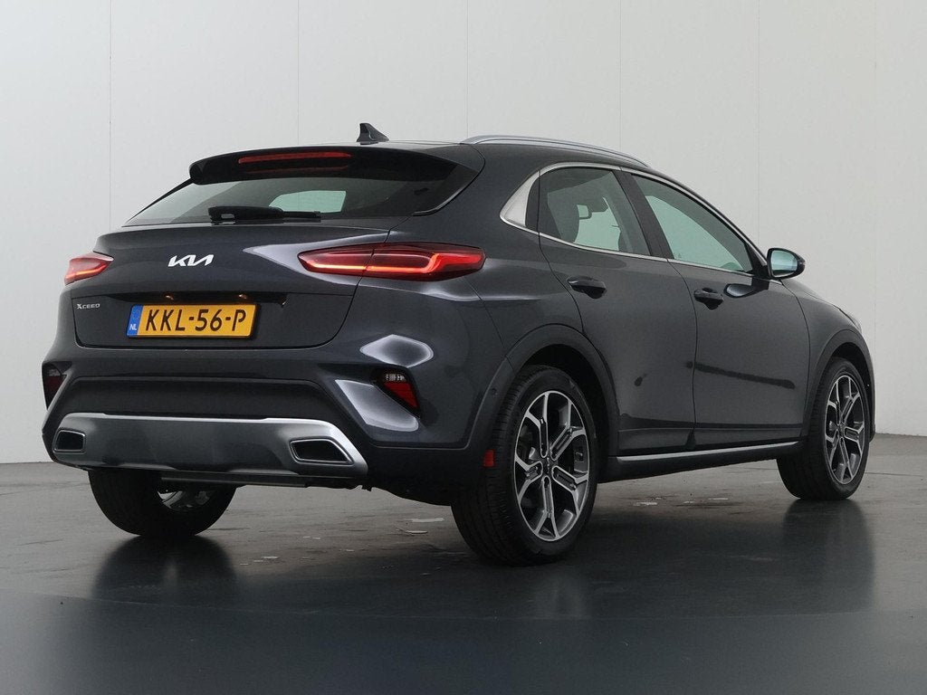 Kia XCeed 1.6 GDi PHEV DynamicPlusLine | Stoel/Stuurwielverw, Auto's, Kia, XCeed, Gebruikt, Leder en Stof, Plug-in hybride