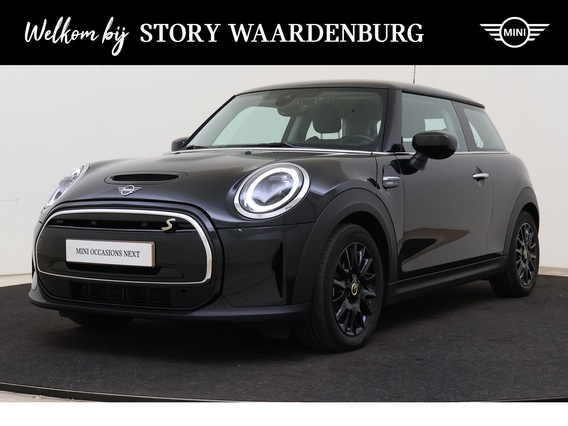 MINI Electric Classic / Sportstoelen / LED / Cruise Control, Auto's, Met garantie (alle), 4 stoelen, Leder en Stof, Origineel Nederlands