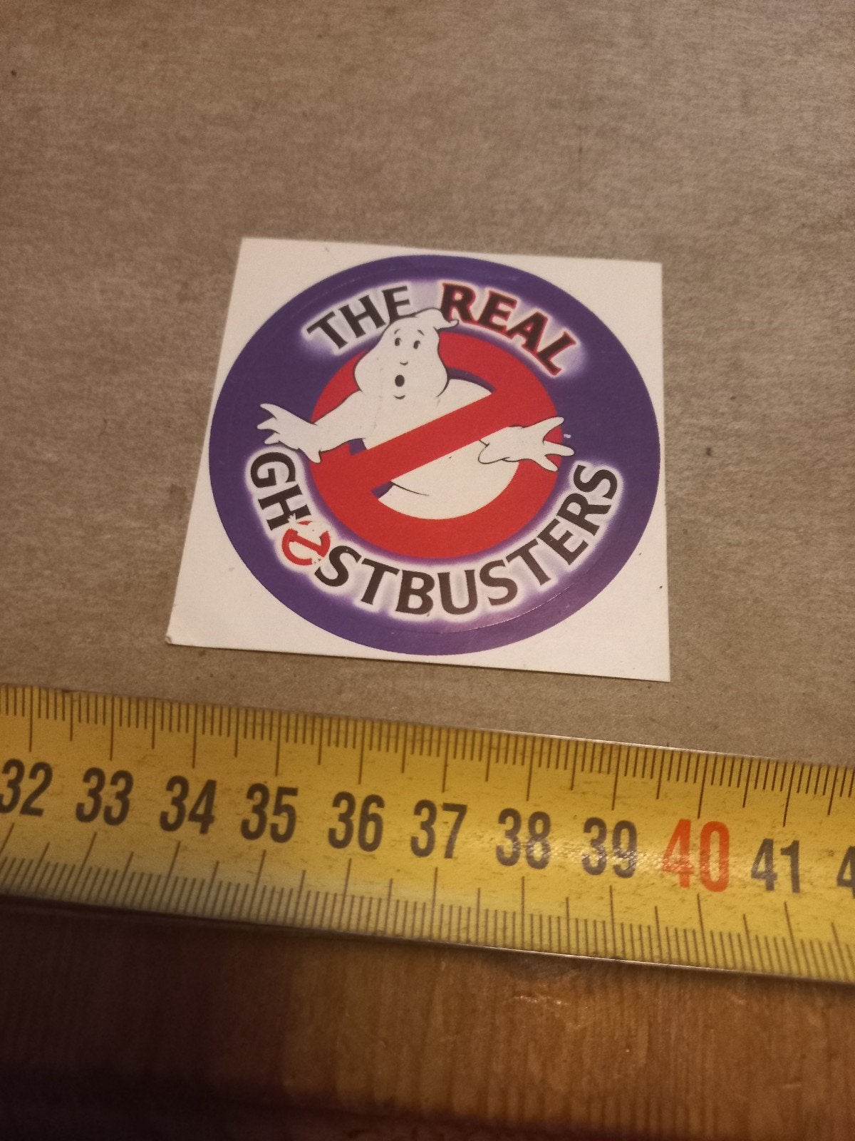 The Real Ghostbusters sticker, Verzamelen, Ophalen of Verzenden