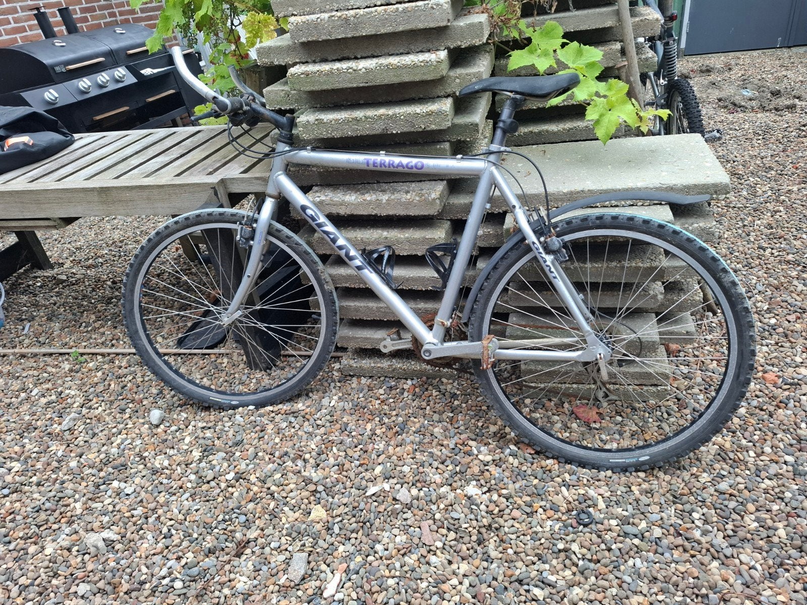 Giant Mountainbike 21,5 inch, Fietsen en Brommers, Fietsen | Mountainbikes en ATB, 53 tot 57 cm, Ophalen, Gebruikt, Giant