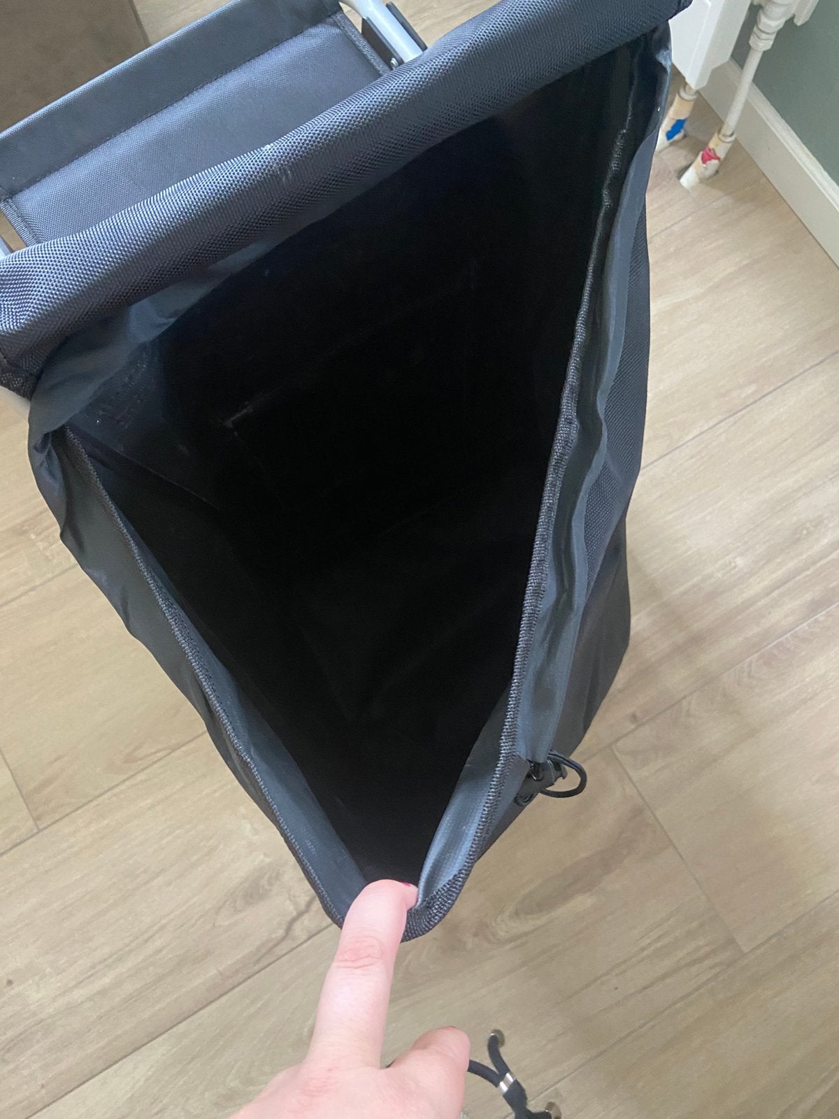 Cruiser boodschappentrolley met uitklapbare stoel, Diversen, Ophalen of Verzenden, Zo goed als nieuw