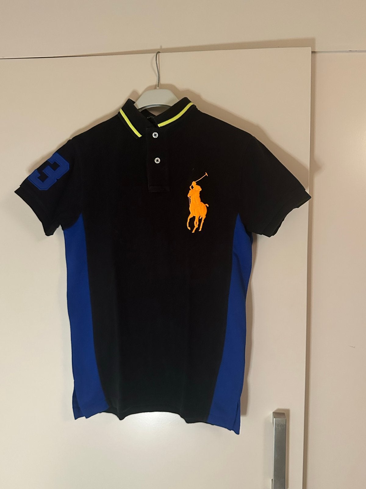 Polo Ralph Lauren Custom Fit Polo   maat XS, Kleding | Heren, Ophalen of Verzenden, Zo goed als nieuw, Maat 46 (S) of kleiner