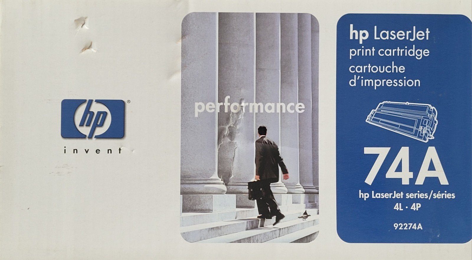 HP LaserJet 74A Print Cartridge (92274A) - Nieuw, Ophalen, Nieuw, Toner, HP