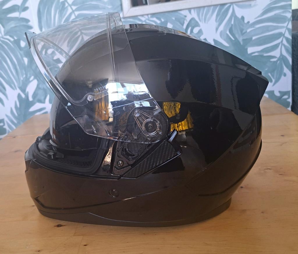 VINZ Kennet M scooter/motor integraal helm, Overige merken, M, Dames, Ophalen of Verzenden