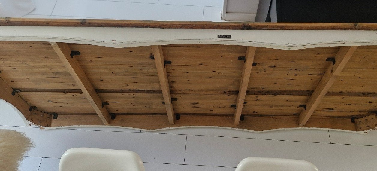 Lifestyle Home Collection Tafel 250x100, Ophalen, Gebruikt, 200 cm of meer, 50 tot 100 cm